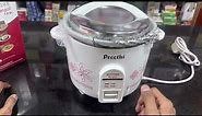 Preethi 1l Electric Rice Cooker | Preethi Ranholi Rice Cooker Unboxing & Review | RC319