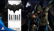 BATMAN - The Telltale Series - World Premiere Trailer | PS4, PS3