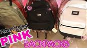 Victoria’s Secret pink Backpacks 2019 | Victoria’s Secret Pink Back to school Shopping 2019