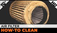 How to Clean Your K&N Air Filter