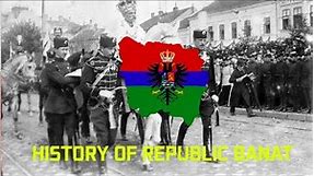 History of Republic of Banat 1918