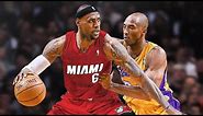 LeBron vs Kobe - Every Time They Faced Off