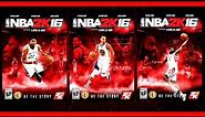 NBA 2K16 - Cover Athletes