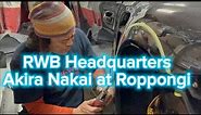 RWB Headquarters & Nakai san at Roppongi Japan