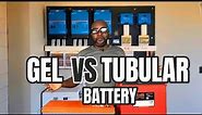 Differences between Gel and Tubular Battery