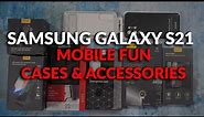 Samsung Galaxy S21 Finding The Best Cases - Mobile Fun Cases and Accessories