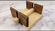 Making a Napkin Holder: Easy Woodworking Project