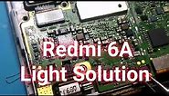 Redmi 6A Display Light Solution and Power key ways by Sam Mobile Tech