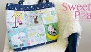 This Once Upon a Rhyme Tote... - Sweet Pea Machine Embroidery