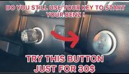 Mercedes Benz Start Stop Button - Keyless Go Button Installment Tutorial