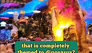 Dinosaur Themed Restaurant at Disney Springs in Florida | T- Rex Cafe