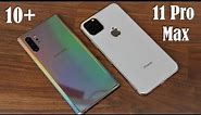 Galaxy Note 10 Plus vs iPhone 11 Pro Max - Which one is BETTER?