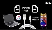 How to transfer files from ios to windows | via usb | how to copy paste files to\from iphone to pc