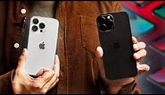 iPhone 13 Pro Max & Pro - Comparaisons et test complet !