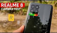 Realme 8 CAMERA TEST by Sayak Bepari⚡ 64MP!