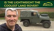 Is the Lightweight the coolest Land Rover? Should you buy one?