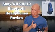 Sony WH-CH510 Review