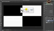 Create checkerboard pattern in Photoshop tutorial