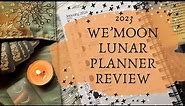 WeMoon 2023 Planner Review