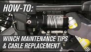 ATV & UTV Winch Maintenance Tips & Cable Replacement