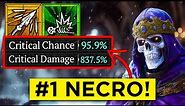 Best Build to SOLO Everything EASY as a Necro in Season 3 Diablo 4