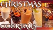 Christmas Holiday Cocktails