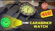 Something Different! Klox Carabiner Watch Unboxing