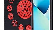 Anime Phone Case for iPhone 12 Pro Max, [Cool Anime Pattern Design] Soft Anti-Slip and Shockproof Anime Case for Men & Boys（XLY,12PM） Black