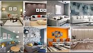 +100 Modern Living Room Color Combinations 2024 Wall painting colours ideas
