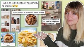 ingredient households & what our snacks say about us | Internet Analysis