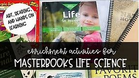 Master Books Science - Life for Beginners | Coordinating Enrichment Activities