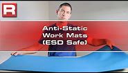 Anti-Static Work Mats (ESD Safe) Overview