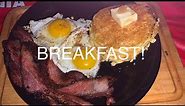 I MADE THE BEST BREAKFAST! Ninja Foodi XL Pro Grill And Griddle #food #cooking #recipe #breakfast