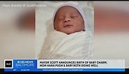 Baltimore Mayor Brandon Scott has first born child, 'Baby Charm' with fiancé