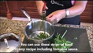 How To Use Herb Scissors