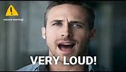 Ryan Gosling Burp Sound Variations in 60 seconds