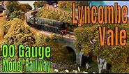 OO Gauge Model Railway & REAL SOUND EFFECTS - LYNCOMBE VALE & WATERY BOTTOM S&DJR Model Railroad
