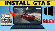 How to Download GTA 5 on PC & Laptop - Install GTA V