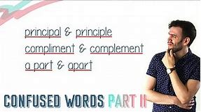 COMMONLY CONFUSED WORDS (Part 2) | English Lesson