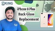 iPhone 8 Plus Back Glass Replacement | Fix iPhone 8 Plus Broken Back Glass | Full Video