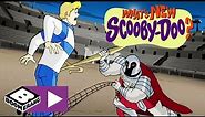 What's New Scooby-Doo? | Scooby Runs From Gladiator | Boomerang UK