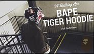 BAPE Tiger hoodie review Full Zip