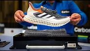 How the adidas 4DFWD 3D Printed Running Shoe Is Made!