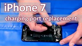 iPhone 7 Teardown + Charging Port Repair