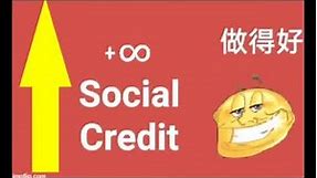 Social Credit Meme Compilation