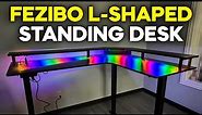 Fezibo L-Shaped Standing Desk Review!