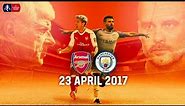 Arsenal 2-1 Manchester City (AET) | Full Match | Semi-Final | Emirates FA Cup 16/17