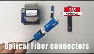 How to make optical fiber connectors | NETVN