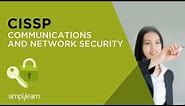 Communications and Network Security | CISSP Training Videos
