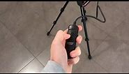 How To Setup & Use A Camera Shutter Release